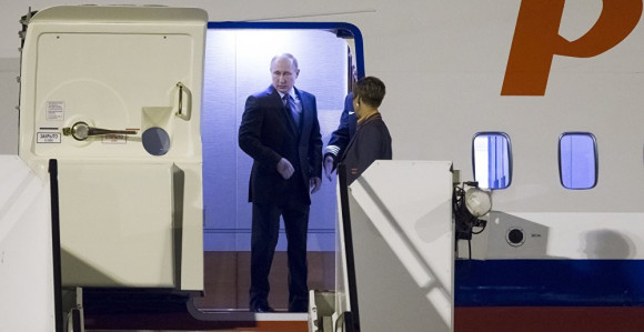 Putin stigao u Hamburg