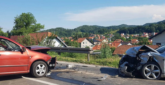 Teška nesreća kod Tuzle