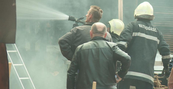 Tokom noći požar na Baščaršiji