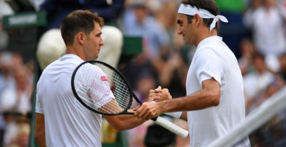 Federer: Mučio sam se na početku protiv Lajovića