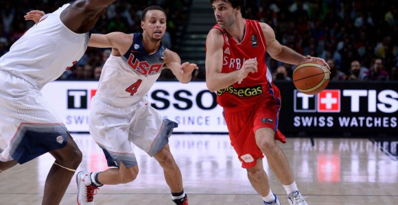 Teo već igrao na NBA terenima, ovako je izgledalo!