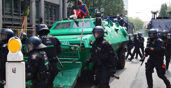 Hamburg kao ratna zona