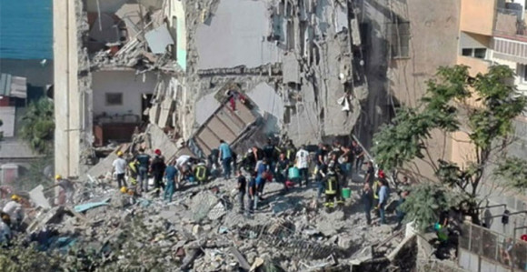 Srušila se petospratnica