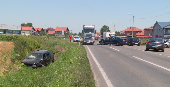 Teška saobraćajka u Dvorovima