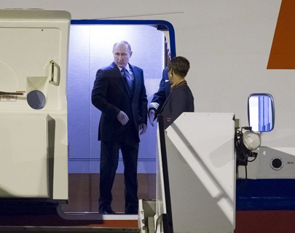 Путин стигао у Хамбург