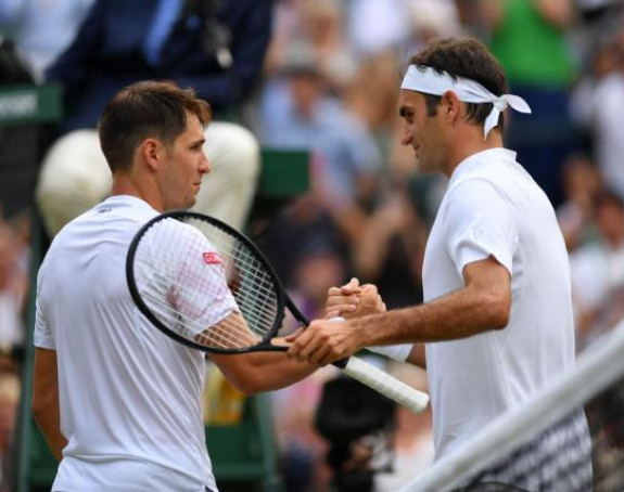 Federer: Mučio sam se na početku protiv Lajovića