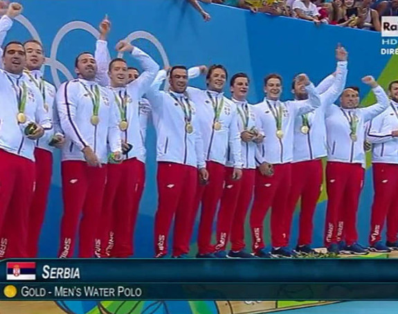 Ovo su "delfini" koji će braniti zlato!