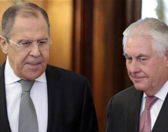 Susret Lavrova i Tilersona 