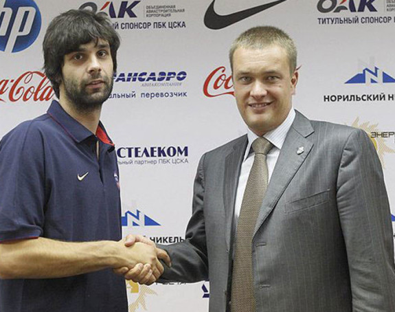 Vatutin: Teo, nedostajaćeš mi! Miloš: CSKA hvala!