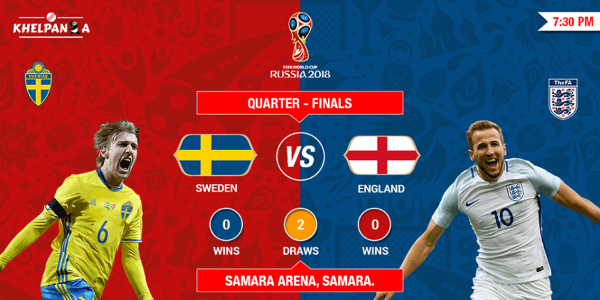 СП, 1/4-финале - најава: Енглеска - Шведска...