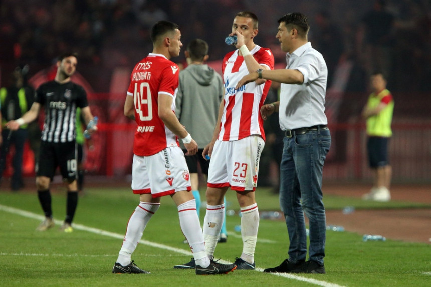 Milojević dočekao Radonjića i Rodića