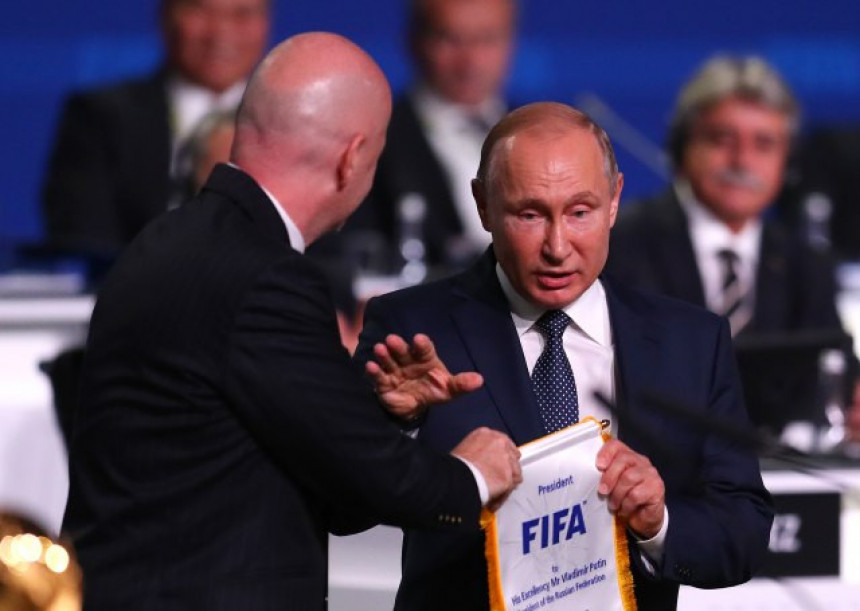 Путин: СП и фудбал су срушили предрасуде о Русији!