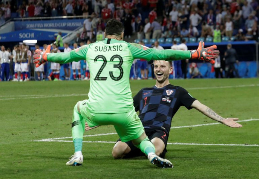 SP: Rakitić sa "bijele tačke" odveo Hrvatsku u polufinale!