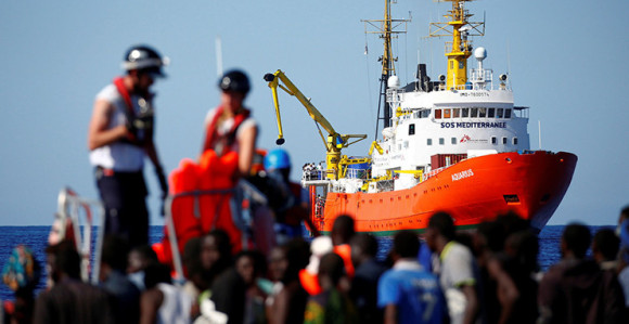 Glavna tačka za ulazak migranata