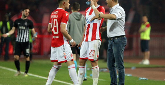 Milojević dočekao Radonjića i Rodića