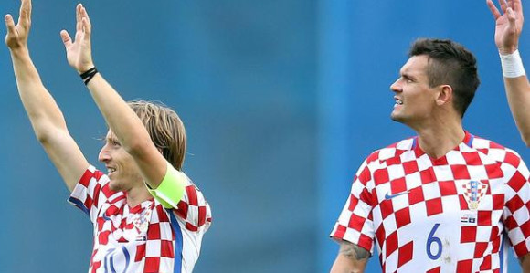 "Zagrevanje" za Rusiju - Modrić i Lovren o ratu...!