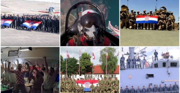 Hrvati ''krilima Oluje'' najavljuju ''oluju'' u Rusiji!