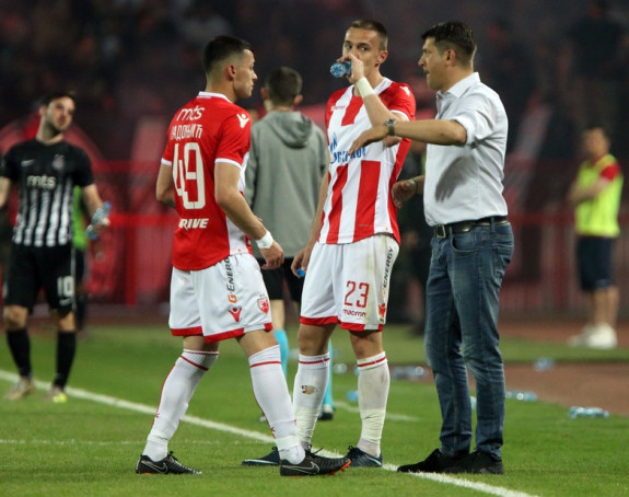 Milojević dočekao Radonjića i Rodića