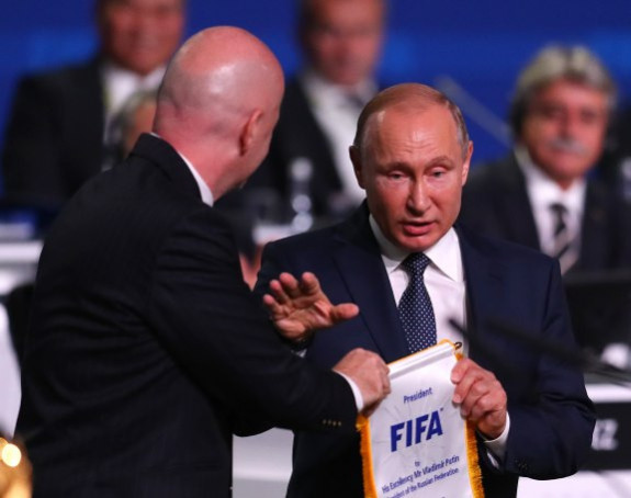 Putin: SP i fudbal su srušili predrasude o Rusiji!