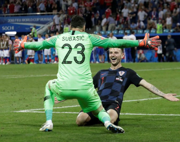 SP: Rakitić sa "bijele tačke" odveo Hrvatsku u polufinale!