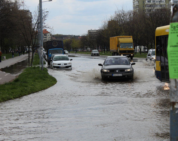 KIša izazvala probleme u Srbiji