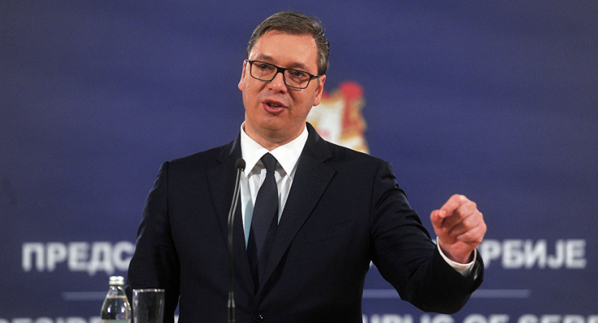 Vučić najavljuje kontramjere