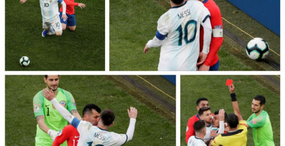 KA: Mesi odbio da primi medalju!