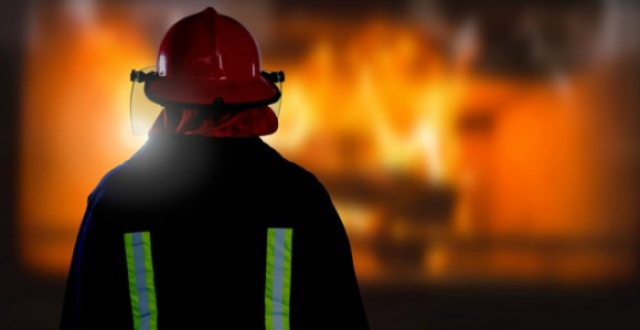 Požar u Malom Mokrom Lugu