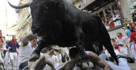 Španija: Kobna trka sa bikovima
