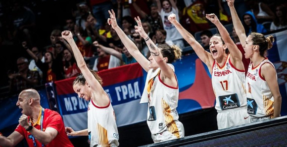 EP: Špankinje odbranile zlato!