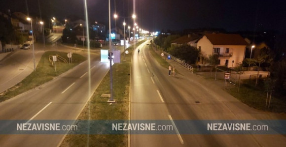 BL: Motociklista udario pješaka