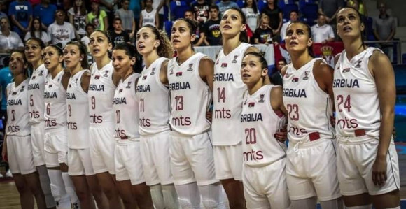 EP: Srpkinjama bronzana medalja