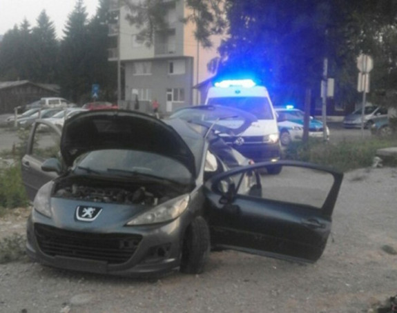 BL: Pežo sletio u naselju Ada
