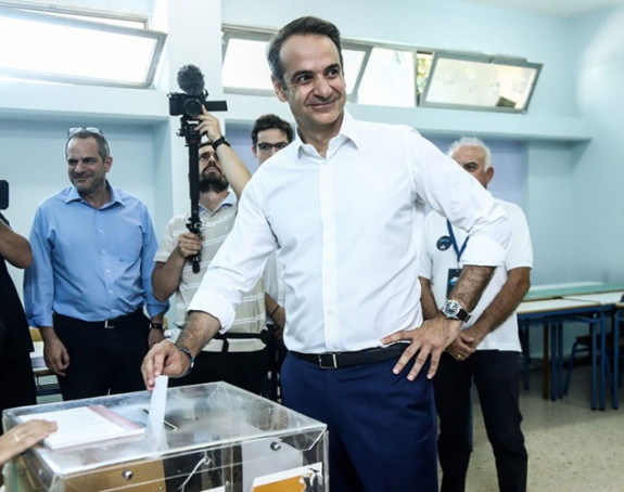 Izbori u Grčkoj: Cipras glasao