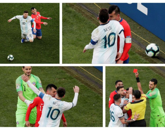 KA: Mesi odbio da primi medalju!