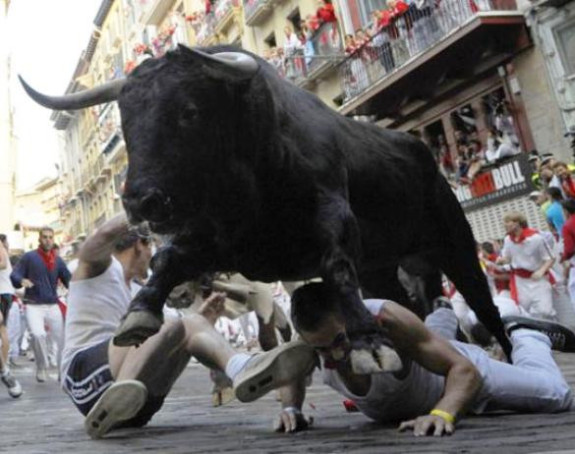 Španija: Kobna trka sa bikovima
