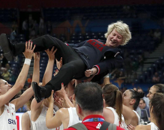 "Još jednom smo pokazali da smo zemlja košarke!"