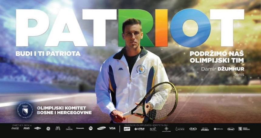 OI - Džumhur: Nikome ne tolerišem uvrede!