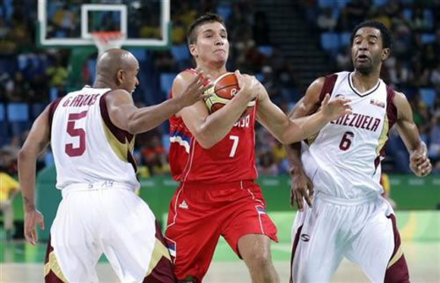 OI: ''Orlovi'' lako sa Venecuelom, Ameri pregazili Kinu!