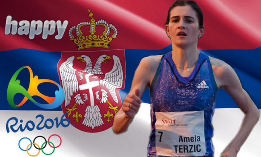 ОИ - Амела Терзић: Поносна сам што ћу бити на Играма!