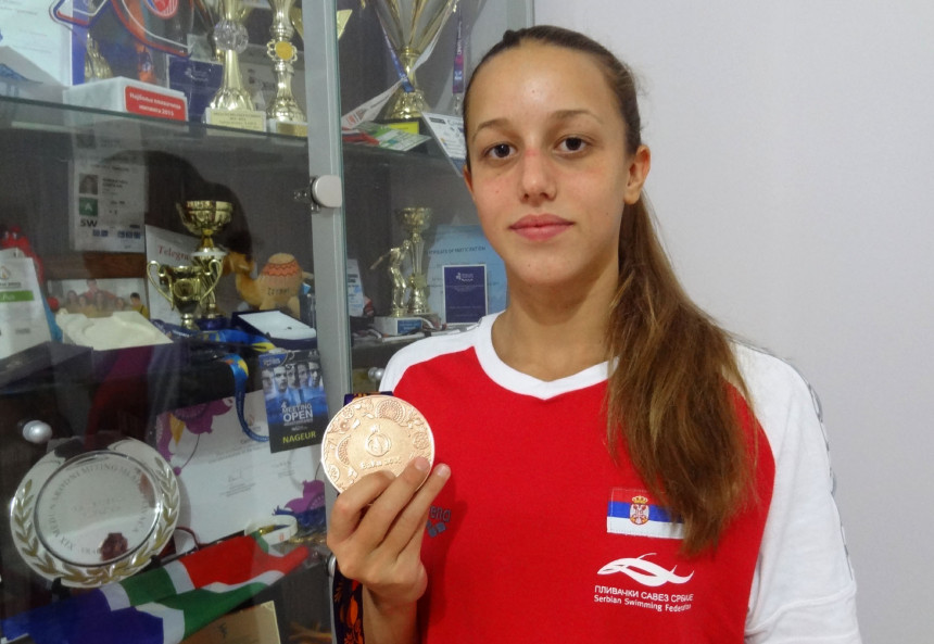 OI - Priča: Srpski BISER! Kako je u Riju djevojčica iz Srbije nadmašila olimpijsku šampionku?!