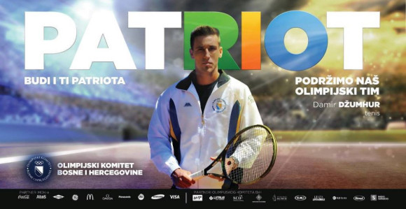 OI - Džumhur: Nikome ne tolerišem uvrede!