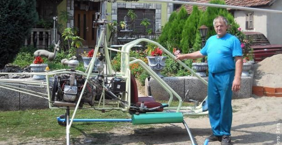 Autolimar iz Srbije napravio helikopter