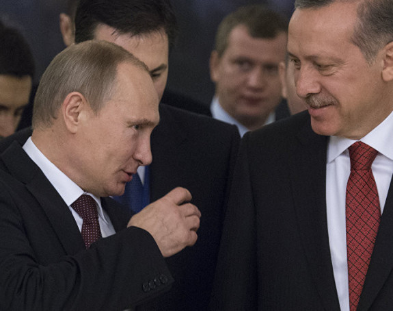 Ердоган: Путина сматрам пријатељем