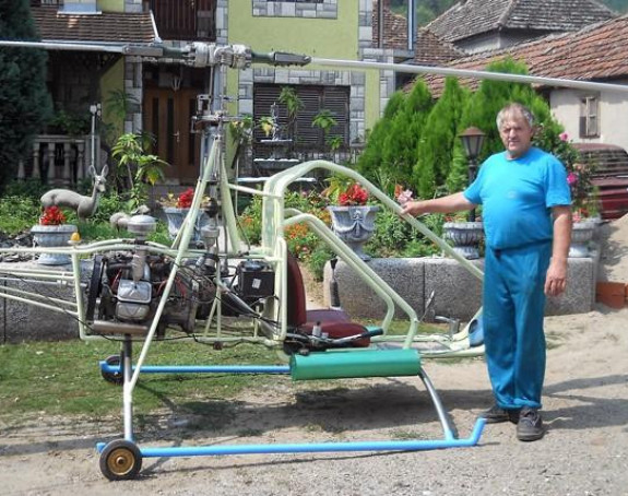 Autolimar iz Srbije napravio helikopter