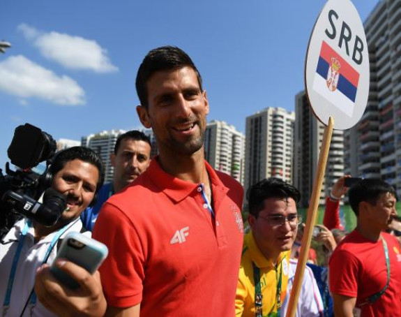 OI - Đoković: Olimpijsko selo - jedinstvo, snaga, ponos...!