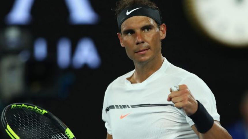 Nadal: Psihički dio nije problem, ako voliš tenis!
