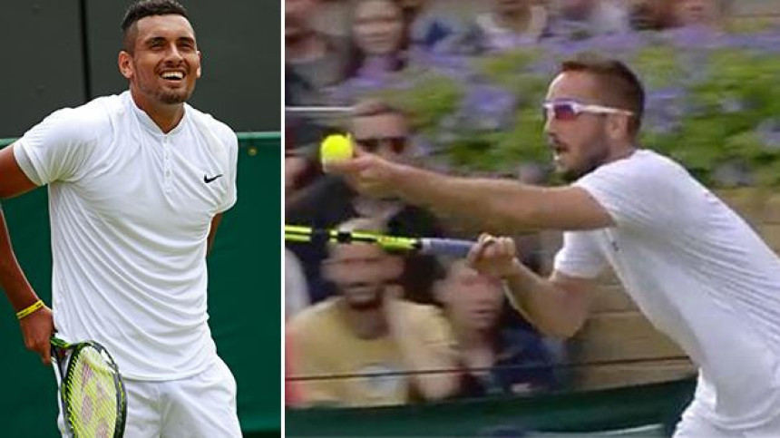 Montreal: Slabi Troicki uzeo samo tri gema Kirjosu!