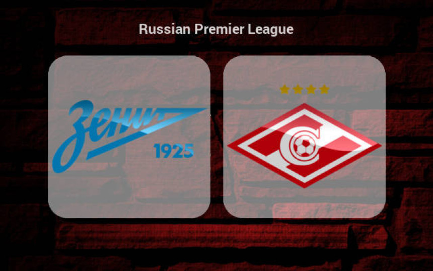 RUS: Au, šta Zenit učini šampionu Spartaku!