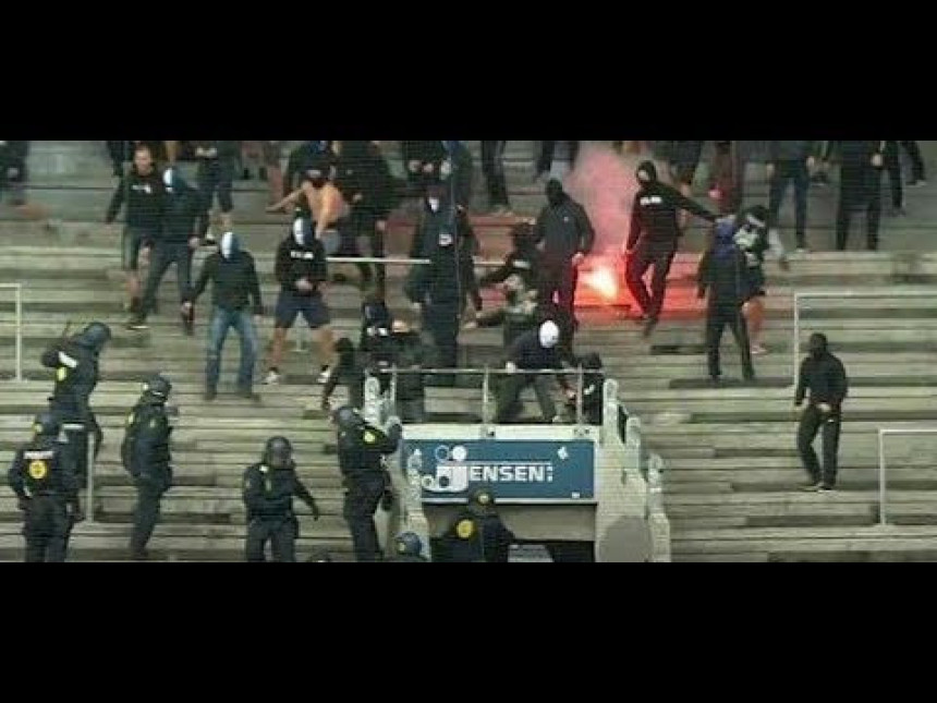 Video: Nismo najgori! Huligani divljali u derbiju Danske!